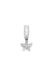 A dangling starfish in sterling silver represents your love for the beach. Donatella is a playful collection of charm bracelets and necklaces that can be personalized to suit your style! Available exclusively at Macy's. A dangling starfish in sterling silver represents your love for the beach. Donatella is a playful collection of charm bracelets and necklaces that can be personalized to suit your style! Available exclusively at Macy's.