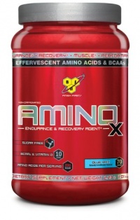 Amino X 70 Serving Blue Raspberry Amino X 70 Serving Blue Raspberry