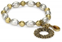 Lucky Brand Two-Tone Metal Stretch Bracelet Lucky Brand Two-Tone Metal Stretch Bracelet