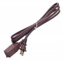 Coleman Cable 9401-07 6-Feet Triple Tap Extension Cord, Brown Coleman Cable 9401-07 6-Feet Triple Tap Extension Cord, Brown