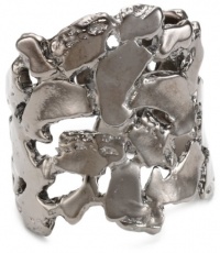 KARA by Kara Ross Cast Nugget, Gunmetal Cuff Bracelet KARA by Kara Ross Cast Nugget, Gunmetal Cuff Bracelet