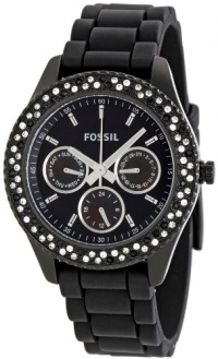Fossil Women's ES2896 Stella Black Dial Watch Fossil Women's ES2896 Stella Black Dial Watch