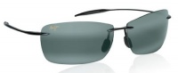 Maui Jim Lighthouse 423-02 Black Frame / Grey Lens Maui Jim Lighthouse 423-02 Black Frame / Grey Lens