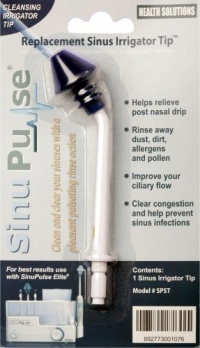 Sinupulse Elite Replacement Sinus Irrigator Tip Sinupulse Elite Replacement Sinus Irrigator Tip