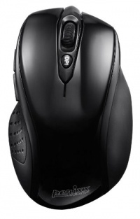 Perixx PERIMICE-711, Wireless Ergonomic Mouse - 2.4G - Up to 30 Ft Operating Range - Nano Receiver - Ergonomic Right Handed Design - 1000/1600 DPI Optical Resolution - On/Off Switch - Piano Finish Design - 2*AAA Brand Batteries Perixx PERIMICE-711, Wireless Ergonomic Mouse - 2.4G - Up to 30 Ft Operating Range - Nano Receiver - Ergonomic Right Handed Design - 1000/1600 DPI Optical Resolution - On/Off Switch - Piano Finish Design - 2*AAA Brand Batteries