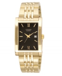 Refined and regal, this watch by Citizen exudes timelessness. Refined and regal, this watch by Citizen exudes timelessness.