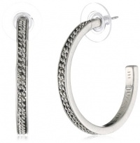 T Tahari Textured Hoop Earrings T Tahari Textured Hoop Earrings