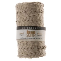 Hemp Twine Bead Cord 1.5mm 262 Feet NATURAL 42672 Hemp Twine Bead Cord 1.5mm 262 Feet NATURAL 42672