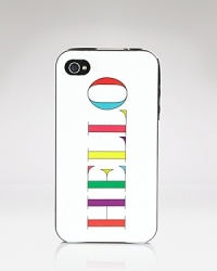 Well, hello beautiful: This kate spade new york resin iPhone case says it all and keeps your gadget secure. Well, hello beautiful: This kate spade new york resin iPhone case says it all and keeps your gadget secure.
