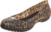 Crocs Women's Carlisa Giraffe Ballet Flat Crocs Women's Carlisa Giraffe Ballet Flat