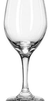 Libbey 14-Ounce Classic White Wine Glass, Clear, 4-Piece Libbey 14-Ounce Classic White Wine Glass, Clear, 4-Piece