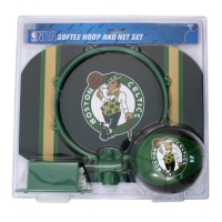 NBA Boston Celtics Slam Dunk Softee Hoop Set NBA Boston Celtics Slam Dunk Softee Hoop Set