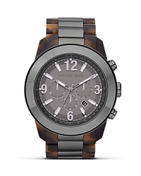 Classically styled accessories are on our radar. Perfect the look with this tortoise shell watch from MICHAEL Michael Kors, featuring chronograph movement and a brushed dial. Classically styled accessories are on our radar. Perfect the look with this tortoise shell watch from MICHAEL Michael Kors, featuring chronograph movement and a brushed dial.