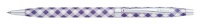 Cross Classic Century Colors, Purple Gingham, Ballpoint Pen (AT0082-68) Cross Classic Century Colors, Purple Gingham, Ballpoint Pen (AT0082-68)