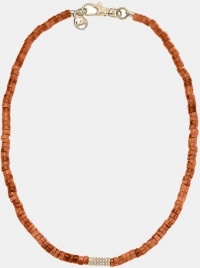 Michael Kors Sleek Exotics Barrel Bead Turquoise Necklace Michael Kors Sleek Exotics Barrel Bead Turquoise Necklace