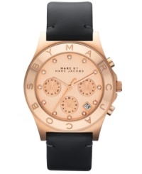 A design as sharp as its namesake: a Blade collection watch by Marc by Marc Jacobs. A design as sharp as its namesake: a Blade collection watch by Marc by Marc Jacobs.