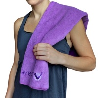 Aurorae's Sport/Yoga Towel. Eco Safe, Hygienic, Super Absorbent Multi-purpose Lush Micro-fiber material. Provides Slip Free Surface. Measures 30 x 20 Aurorae's Sport/Yoga Towel. Eco Safe, Hygienic, Super Absorbent Multi-purpose Lush Micro-fiber material. Provides Slip Free Surface. Measures 30 x 20