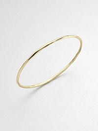 From the Glamazon Collection. A simply chic style in hammered 18k gold, perfect for stacking. 18k goldDiameter, about 2.5Slip-on styleImported From the Glamazon Collection. A simply chic style in hammered 18k gold, perfect for stacking. 18k goldDiameter, about 2.5Slip-on styleImported