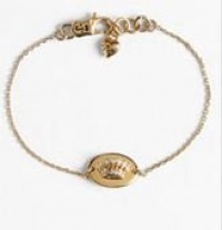 Juicy Couture Holiday Icons Gold Wish Bracelet Juicy Couture Holiday Icons Gold Wish Bracelet
