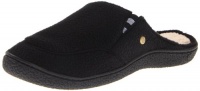 Isotoner Men's Fleece Clog Sherpa Sock Slippers Isotoner Men's Fleece Clog Sherpa Sock Slippers