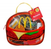 McDonald's Hamburger Tote McDonald's Hamburger Tote