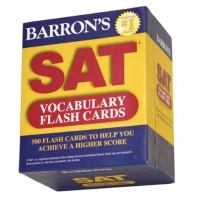 Barron's SAT Vocabulary Flash Cards Barron's SAT Vocabulary Flash Cards