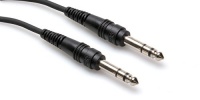 Hosa Cable CSS105 TRS to TRS Interconnect Cables - 5 Foot Hosa Cable CSS105 TRS to TRS Interconnect Cables - 5 Foot