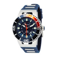Torgoen Swiss Men's T23303 T23 Blue 20 ATM GMT Dive Watch Torgoen Swiss Men's T23303 T23 Blue 20 ATM GMT Dive Watch