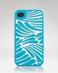 kate spade new york has dressed up the fun (and totally functional) iPhone case in splashy fashion, designed exclusively for the iPhone 4. It's a sure conversation starter. kate spade new york has dressed up the fun (and totally functional) iPhone case in splashy fashion, designed exclusively for the iPhone 4. It's a sure conversation starter.