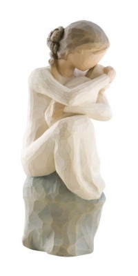 DEMDACO Willow Tree Figurine, Guardian DEMDACO Willow Tree Figurine, Guardian