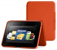 Amazon Kindle Fire HD 7 Standing Leather Case, Persimmon (will only fit Kindle Fire HD 7) Amazon Kindle Fire HD 7 Standing Leather Case, Persimmon (will only fit Kindle Fire HD 7)