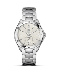 TAG Heuer's iconic Link series combines sport history with elegance. Featuring its unique ergonomic S-shaped bracelet links with clean, classic design, Link is designed for active, elegant lifestyles. TAG Heuer's iconic Link series combines sport history with elegance. Featuring its unique ergonomic S-shaped bracelet links with clean, classic design, Link is designed for active, elegant lifestyles.