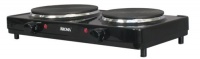 Aroma AHP-312 Double Hot Plate, Black Aroma AHP-312 Double Hot Plate, Black