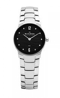 Skagen 2-Hand with Glitz Women's watch #440SSBX Skagen 2-Hand with Glitz Women's watch #440SSBX