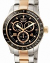 Invicta Signature II Multifunction Tachymeter Rose Gold Two-tone Mens Watch 7308