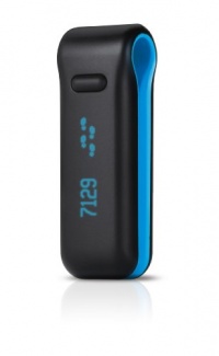Fitbit Wireless Activity/Sleep Tracker, Black/Blue Fitbit Wireless Activity/Sleep Tracker, Black/Blue