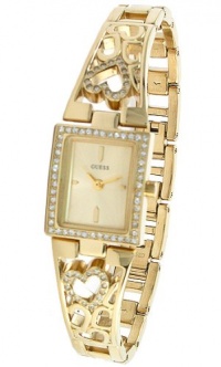 GUESS Devotion Gold-tone Ladies Watch U95081L1 GUESS Devotion Gold-tone Ladies Watch U95081L1