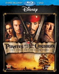 Pirates Of The Caribbean: The Curse Of The Black Pearl (Three-Disc Blu-ray/DVD Combo) Pirates Of The Caribbean: The Curse Of The Black Pearl (Three-Disc Blu-ray/DVD Combo)