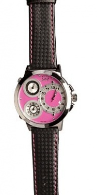Curtis & Co. Big Time World 50mm Pink Dial Swiss Made Limited Edition Watch Curtis & Co. Big Time World 50mm Pink Dial Swiss Made Limited Edition Watch