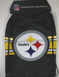 NFL Pittsburgh Steelers Team Drawstring Backpack NFL Pittsburgh Steelers Team Drawstring Backpack