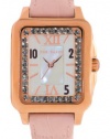 Ted Baker Women's TE2087 Right on Time Rectangle Analog Numerals Watch