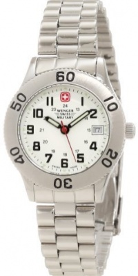 Wenger Swiss Military Women's 62960 Grenadier Brushed Stainless-Steel Analog Watch and Swiss Army Knife Gift Set Wenger Swiss Military Women's 62960 Grenadier Brushed Stainless-Steel Analog Watch and Swiss Army Knife Gift Set