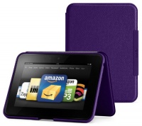 Amazon Kindle Fire HD 7 Standing Leather Case, Royal Purple (will only fit Kindle Fire HD 7) Amazon Kindle Fire HD 7 Standing Leather Case, Royal Purple (will only fit Kindle Fire HD 7)
