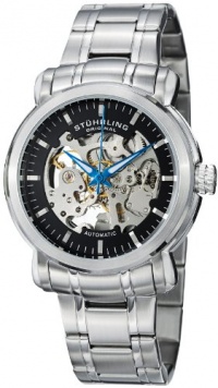 Stuhrling Original Men's 387.33111 Classic Delphi Antium Automatic Skeleton Black Dial Watch Stuhrling Original Men's 387.33111 Classic Delphi Antium Automatic Skeleton Black Dial Watch