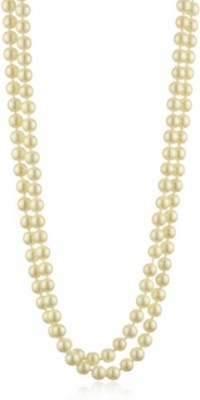 Carolee Pearl Basics 10mm Simulated Pearl Rope 72 Necklace Carolee Pearl Basics 10mm Simulated Pearl Rope 72 Necklace
