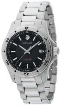Movado Men's 2600074 Series 800 Performance Steel Bracelet Watch Movado Men's 2600074 Series 800 Performance Steel Bracelet Watch