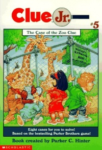 The Case of the Zoo Clue (Clue Jr. #5) The Case of the Zoo Clue (Clue Jr. #5)