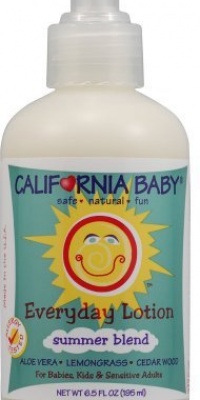 California Baby Everyday Lotion (Summer Blend) - 6.5 oz (195ml) California Baby Everyday Lotion (Summer Blend) - 6.5 oz (195ml)