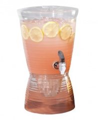 CreativeWare 1.5-Gallon Bark Beverage Dispenser CreativeWare 1.5-Gallon Bark Beverage Dispenser