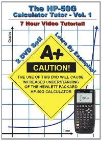 The HP 50g Calculator Tutor (Hewlett Packard) The HP 50g Calculator Tutor (Hewlett Packard)